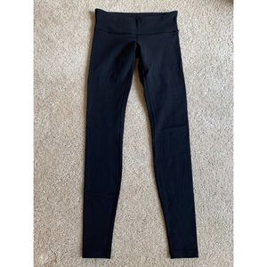 Lululemon Wunder Under Black Leggings